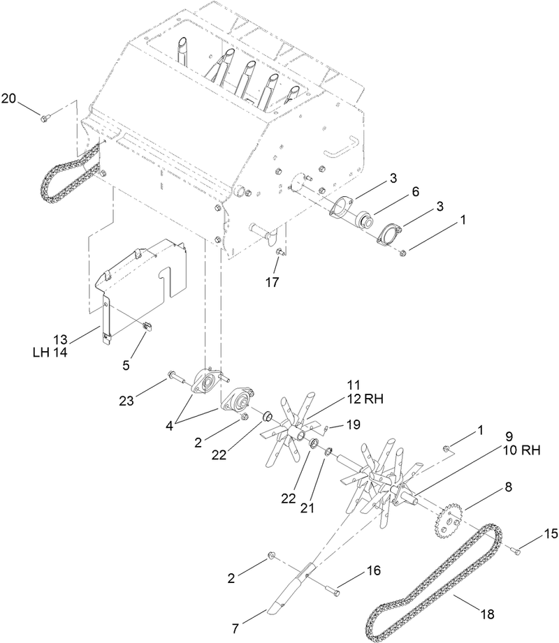 Tine Assembly
