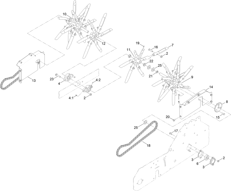 Tine Assembly