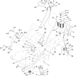 Auxiliary Hydraulic Assembly
