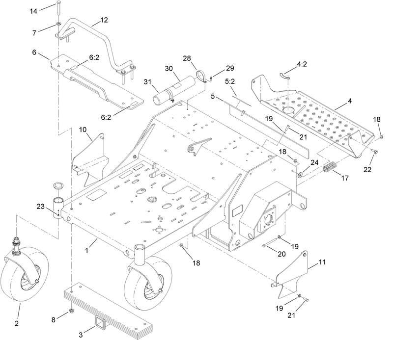 Main Frame Assembly