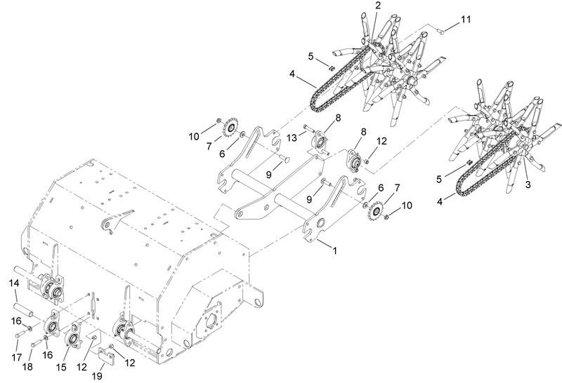 Tine Assembly