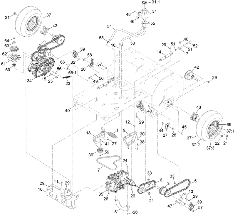 Ground Drive Assembly