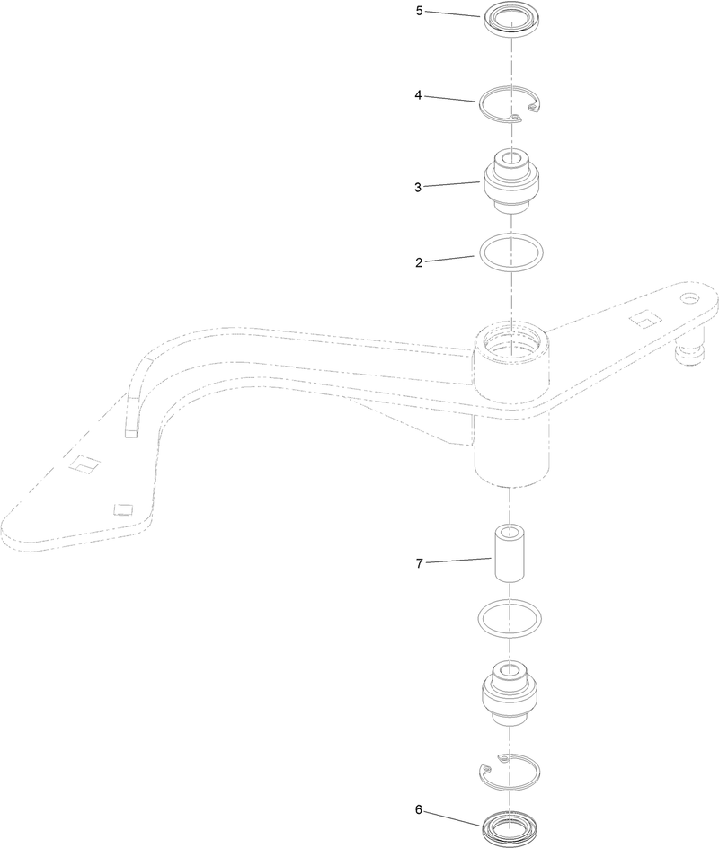 Idler Arm Assembly No 116 9307