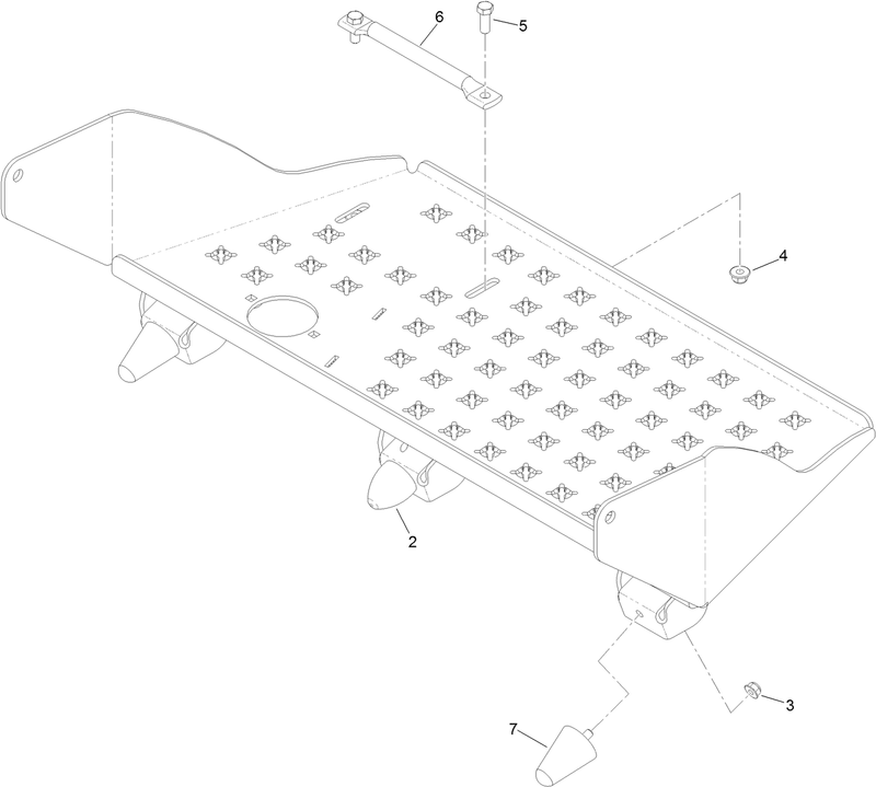 Platform Assembly No 116 9135