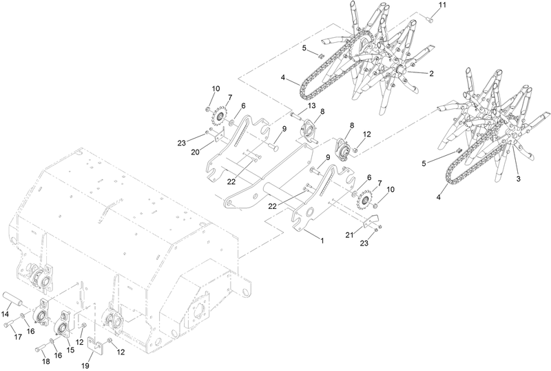 Tine Assembly