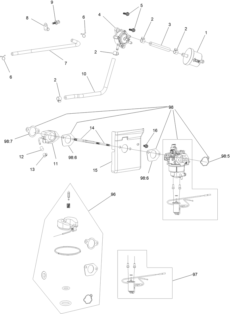 Fuel System Assembly