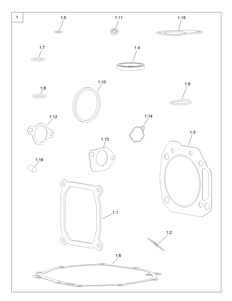 Gasket and Seal Kit Assembly