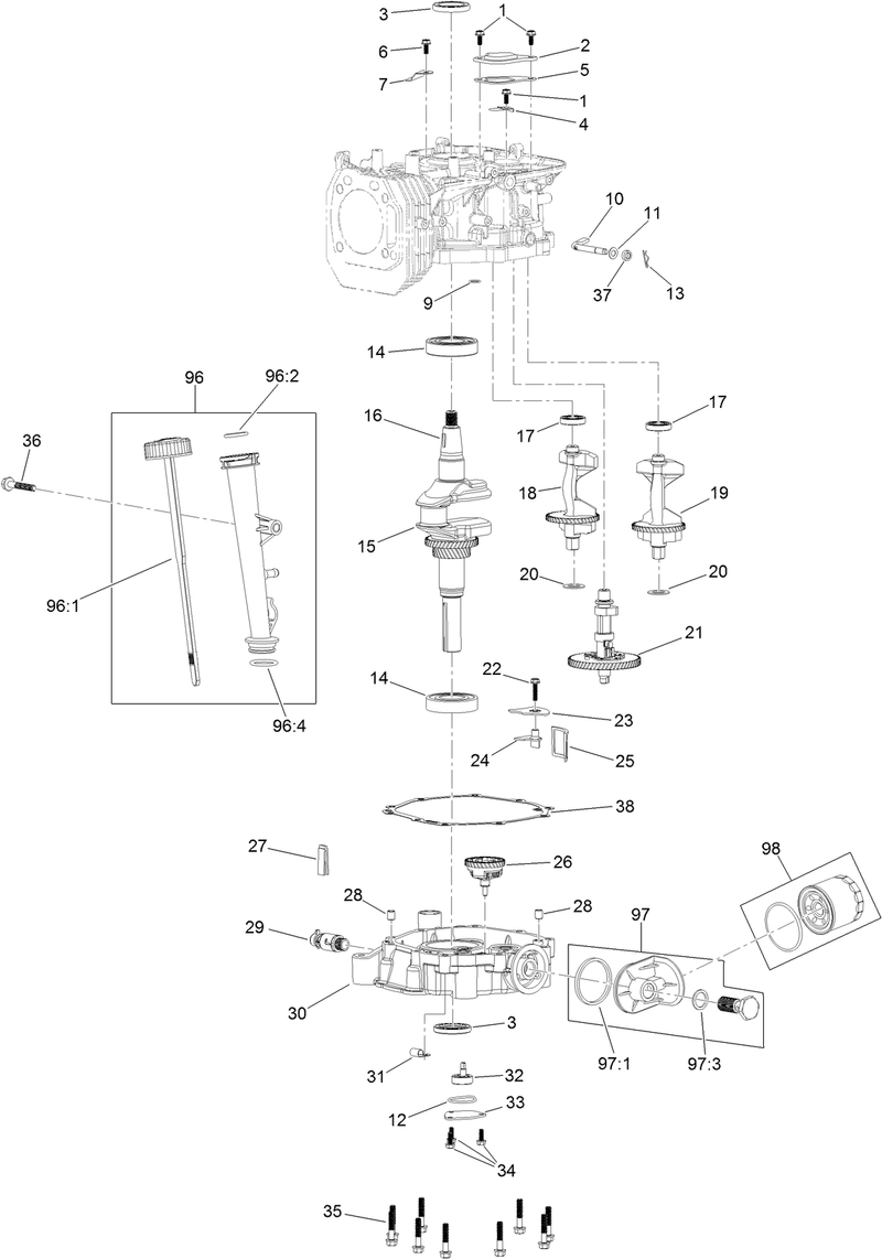 Crankcase Assembly