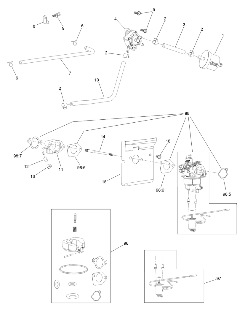 Fuel System Assembly