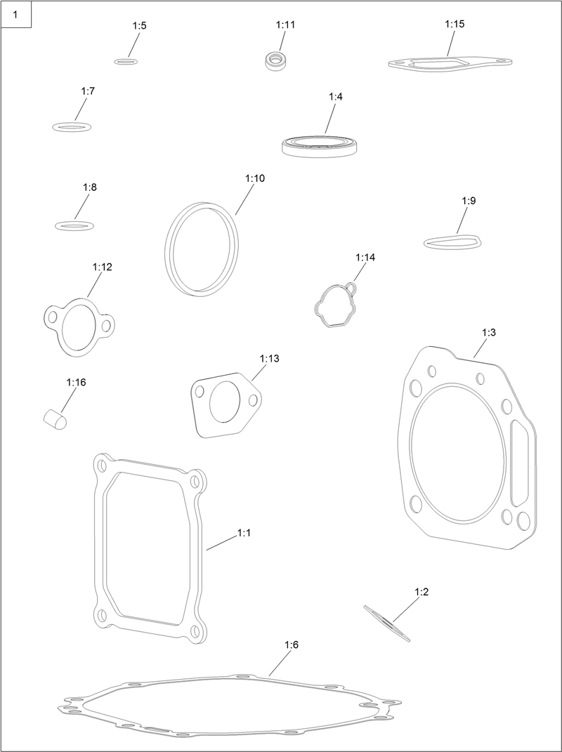 Gasket and Seal Kit