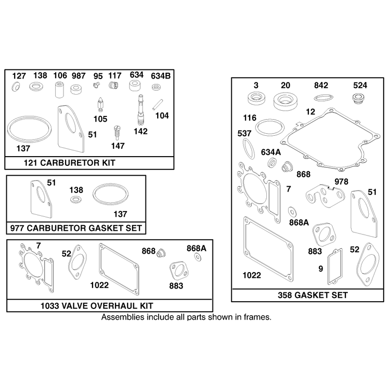 Engine Briggs and Stratton Model 28q777-0668-A1