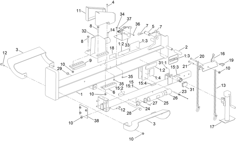 Frame and Jack Assembly