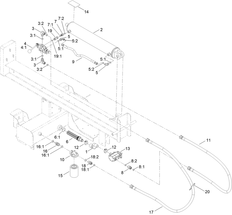Hydraulic Pump Assembly