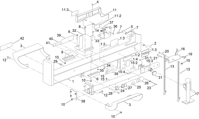 Splitter Frame Assembly