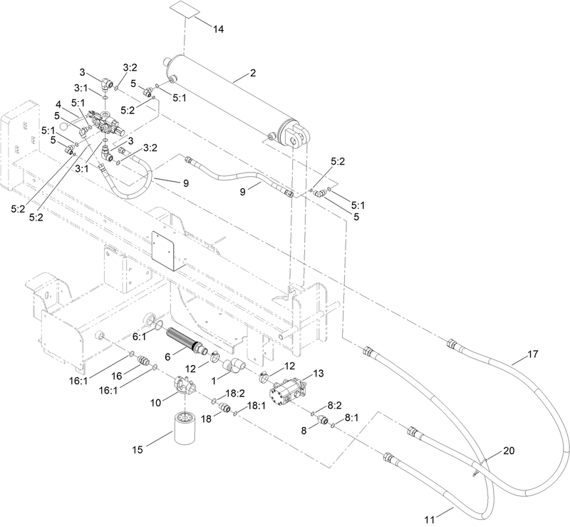 Hydraulic Pump Assembly