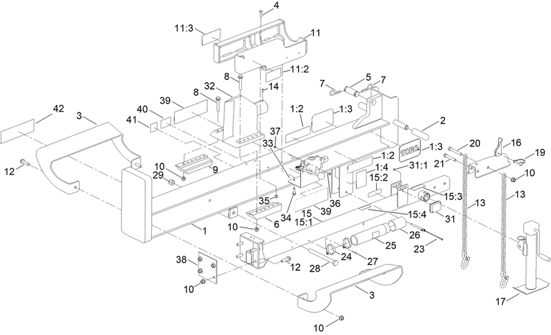 Splitter Frame Assembly