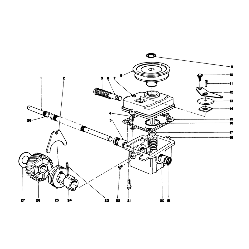 Gear Case Assembly