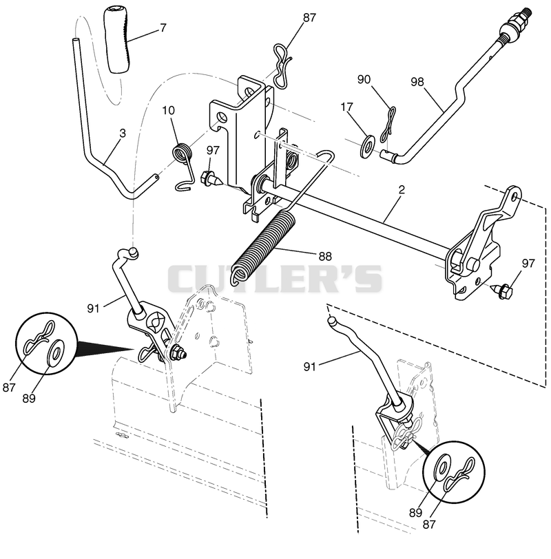 Mower Lift