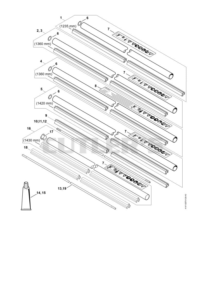 Drive tube assembly