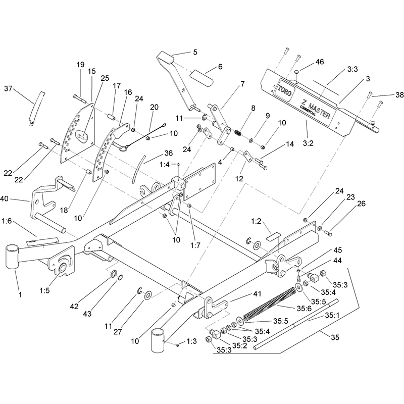 Front Frame Assembly