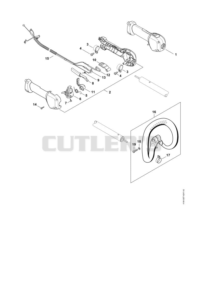 Handle FS 111 RX