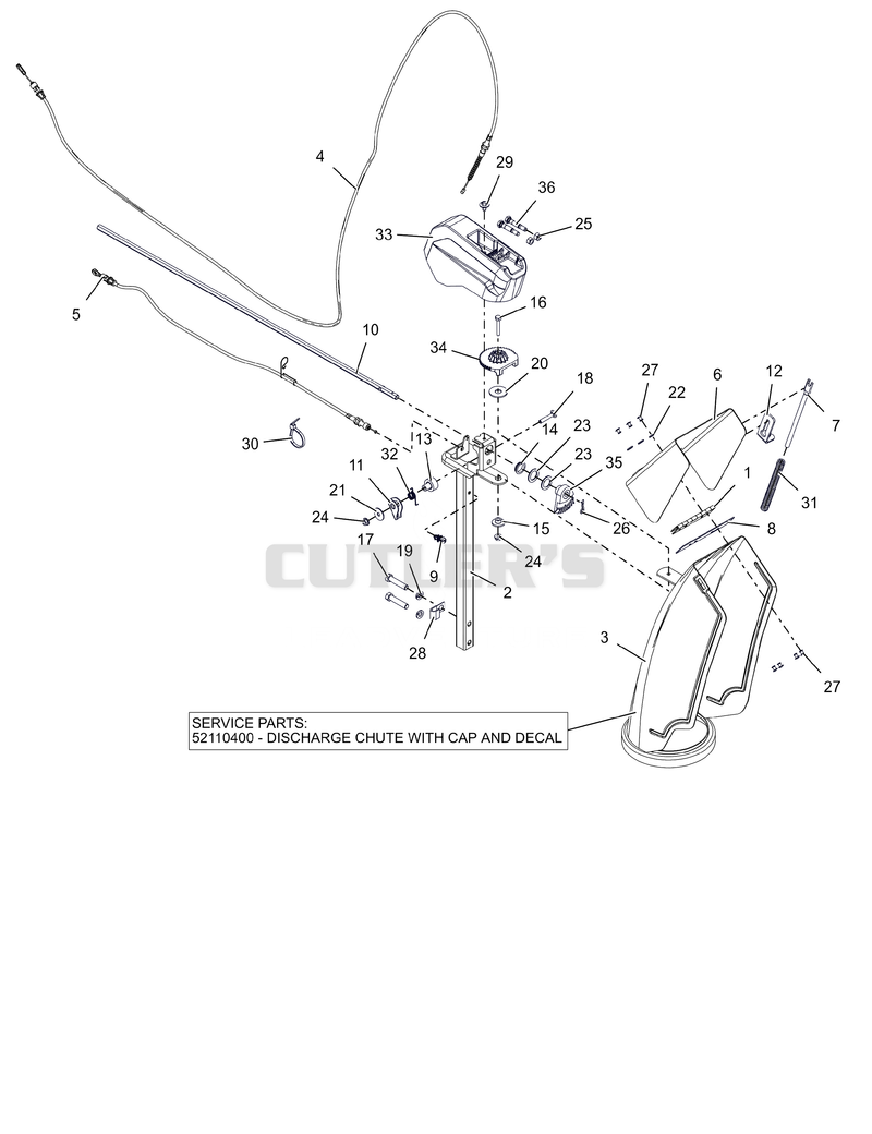 Discharge Chute