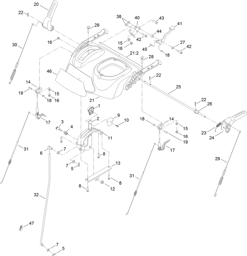 Control Panel Assembly