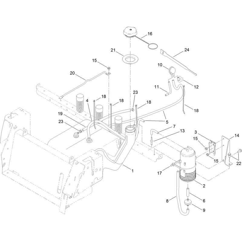 Fuel Delivery Assembly