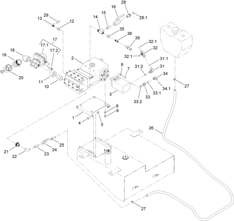 Mud Pump and Valve Assembly
