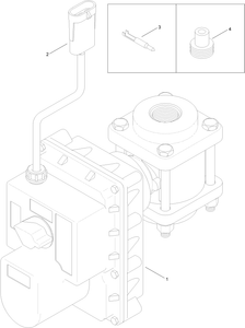 2 Inch Ball Valve Assembly No AU6HV29033