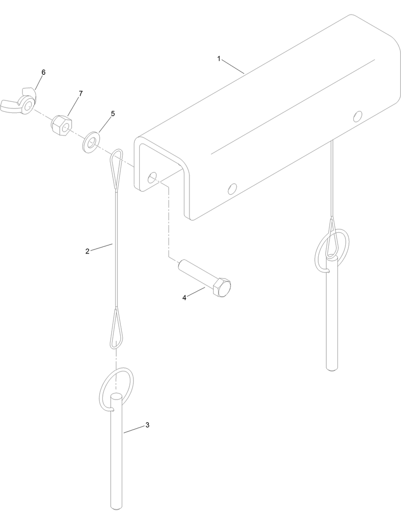 Cylinder Lockout Assembly No AU114335