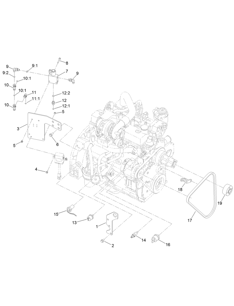 Engine Accessory Assembly