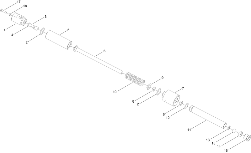Grease Pump Assembly No AU108837