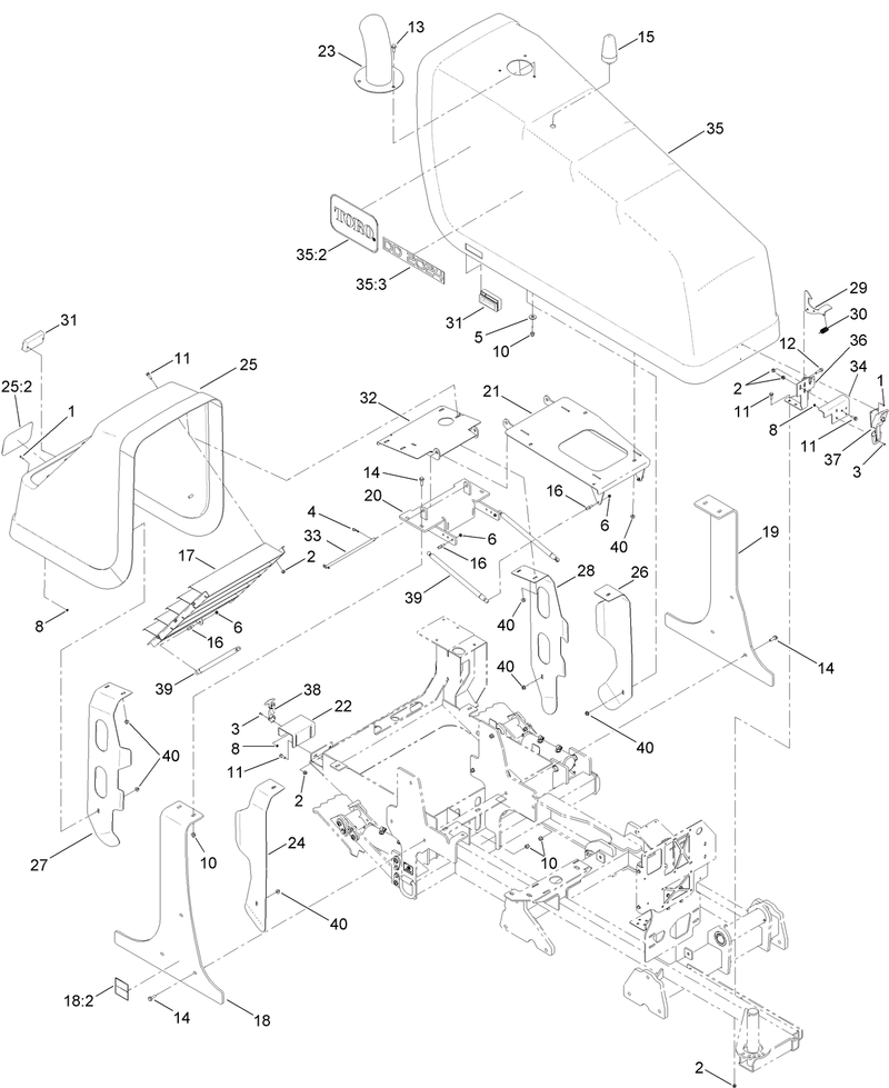 Hood Assembly