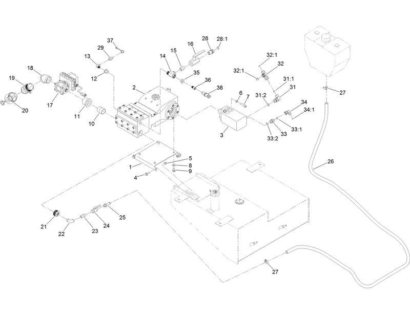 Mud Pump and Valve Assembly