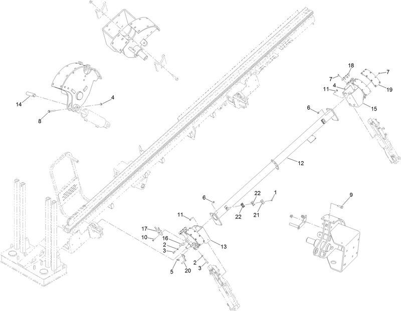 Rod Cam Assembly