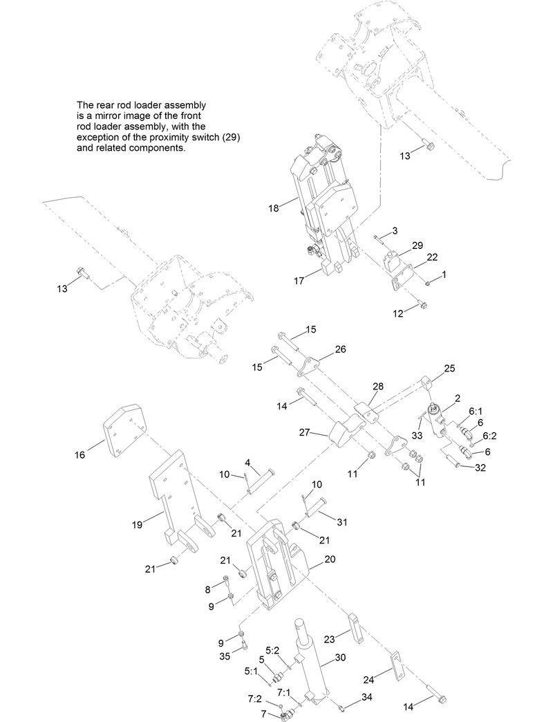 Rod Loader Assembly