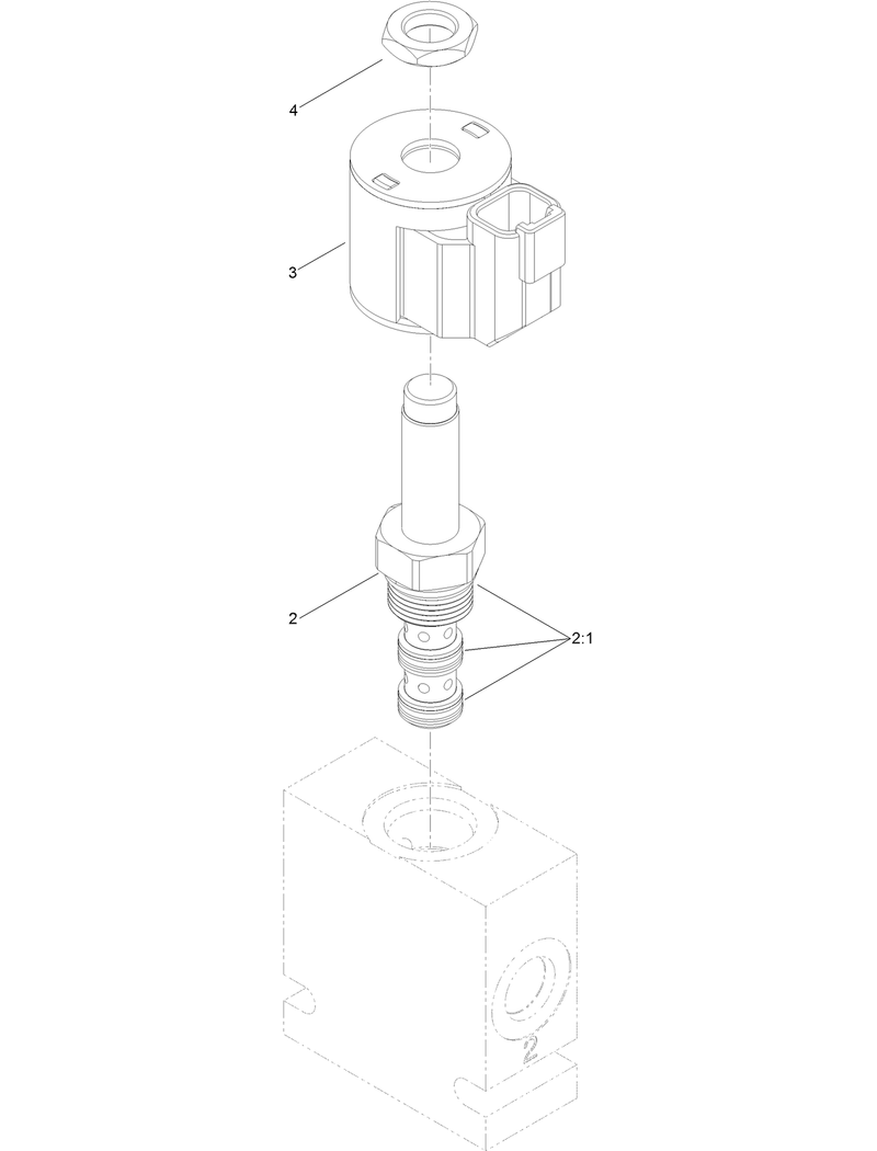 Solenoid Valve Assembly No 125 4467