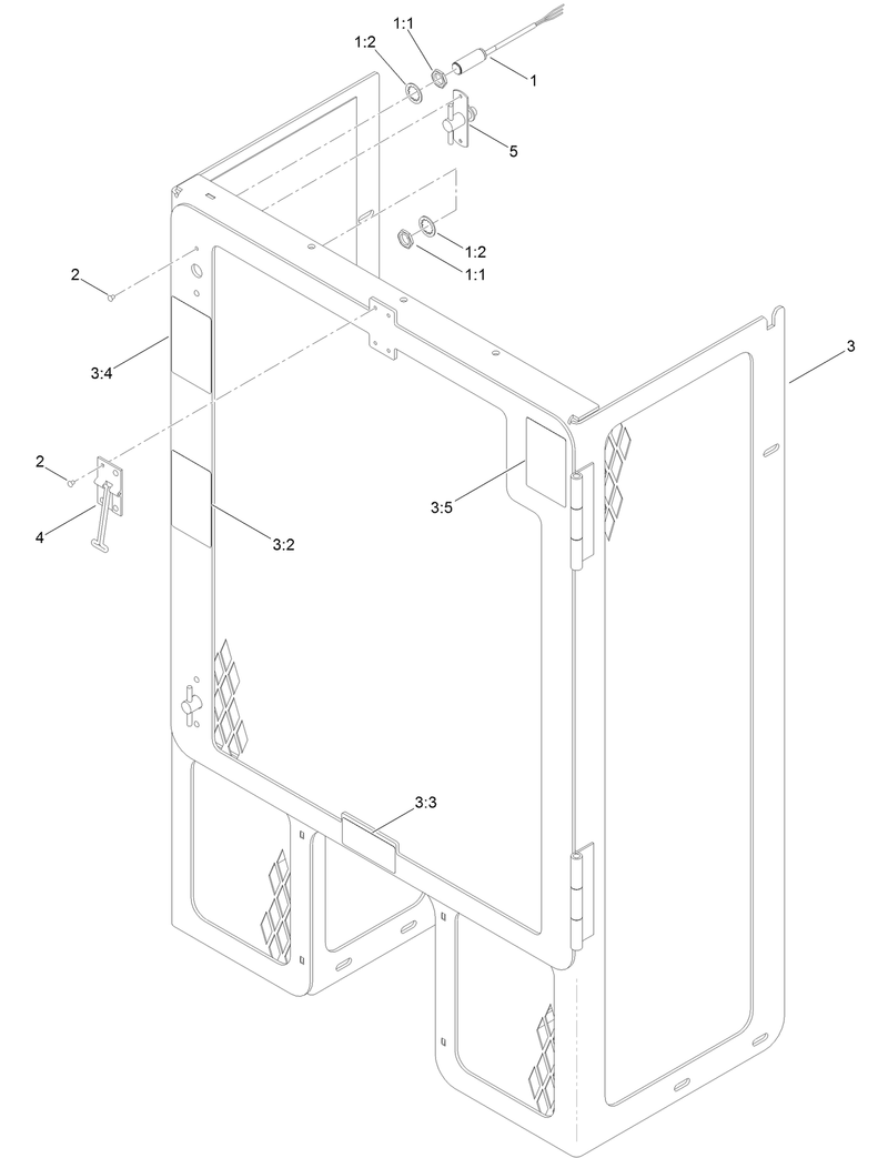 Stakedown Cage Assembly No 127 0992