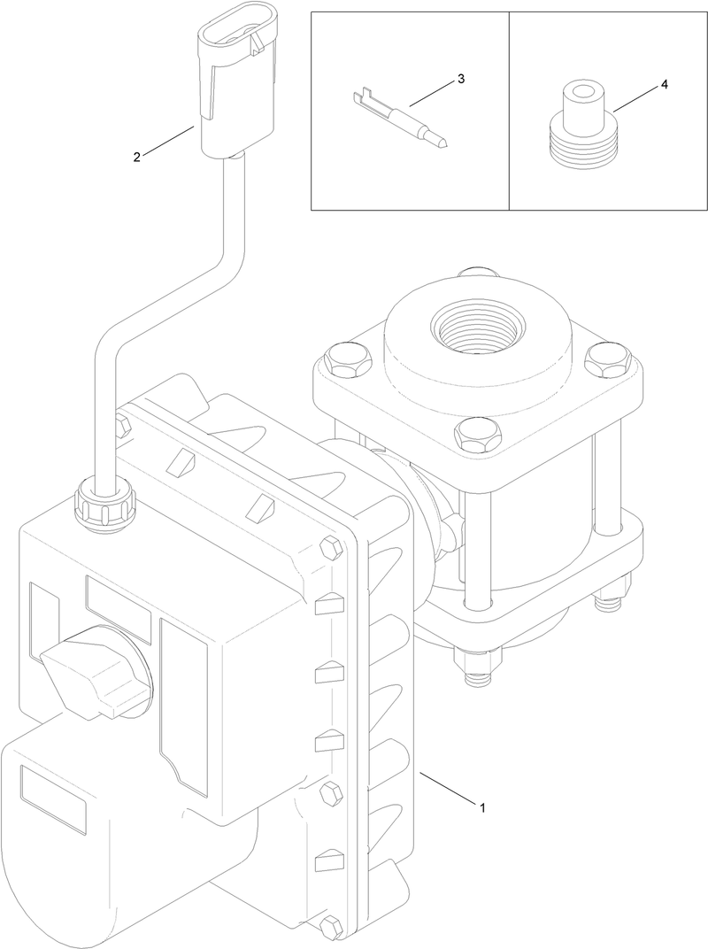 2 Inch Ball Valve Assembly No AU6HV29033