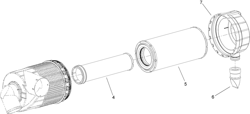 Air Cleaner Assembly No 112 7329