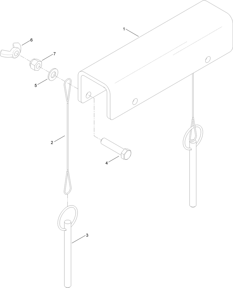 Cylinder Lockout Assembly No AU114335