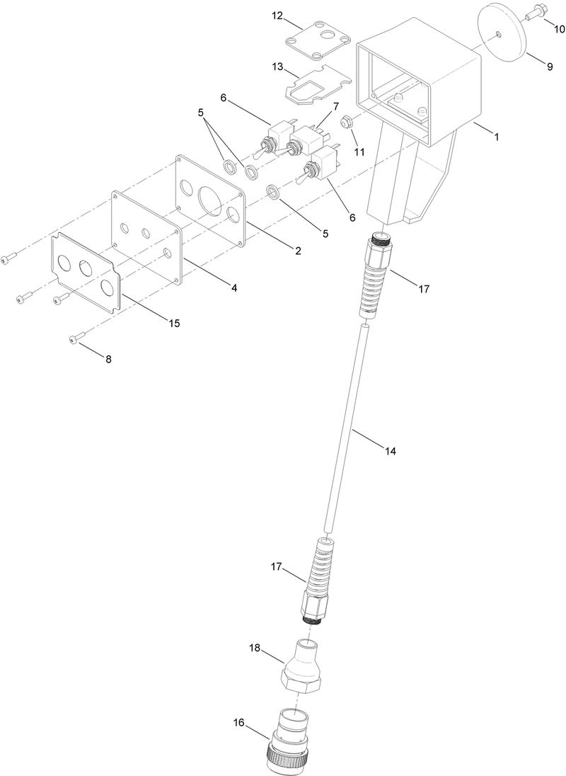 Life Jacket Assembly No 125 1627