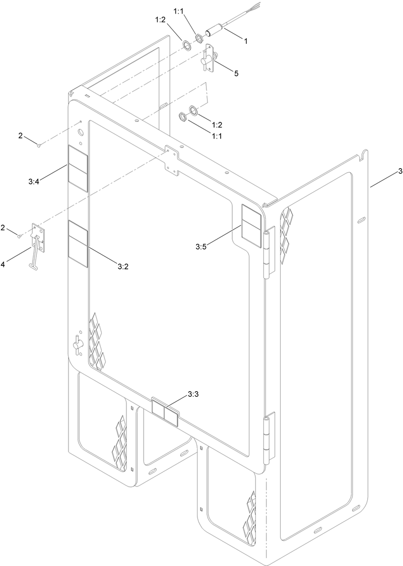 Stakedown Cage Assembly No 127 0992
