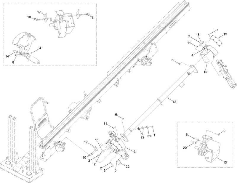 Rod Cam Assembly