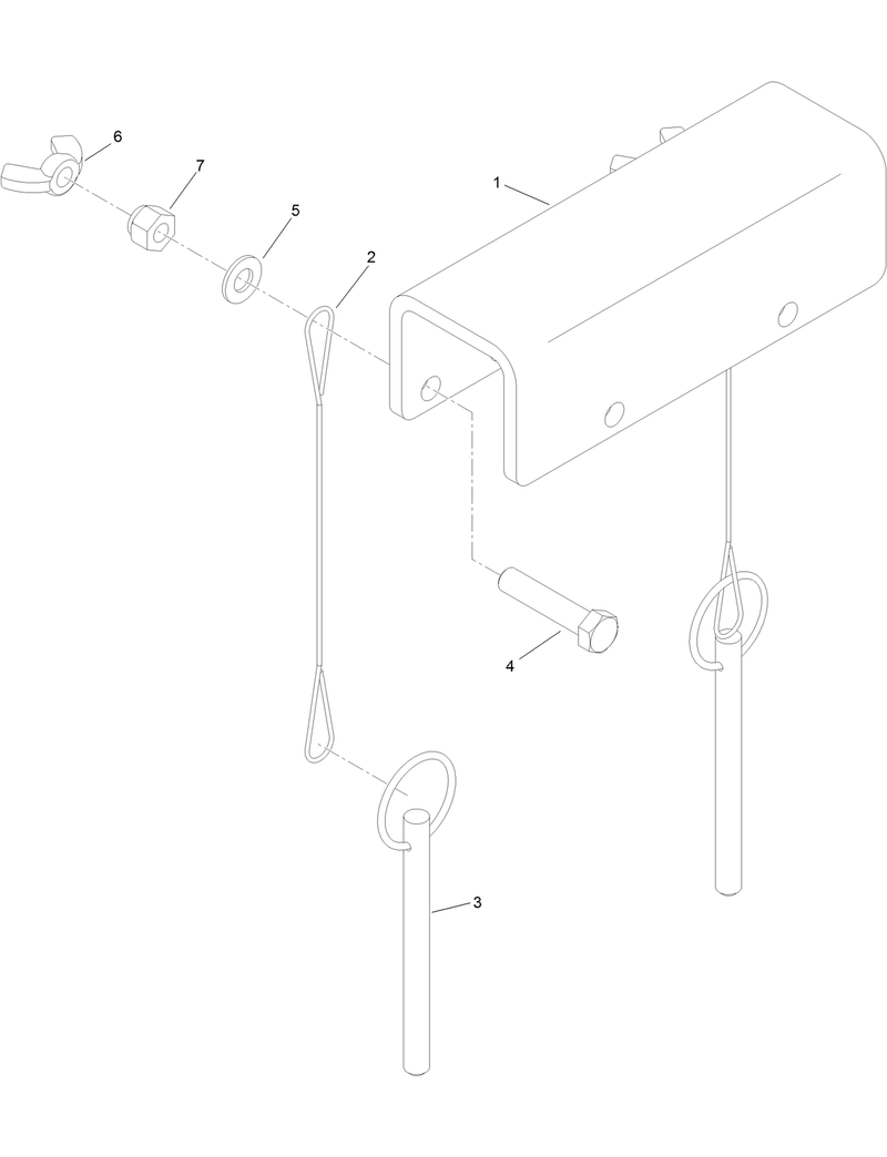 Cylinder Lockout Assembly No 137 7159