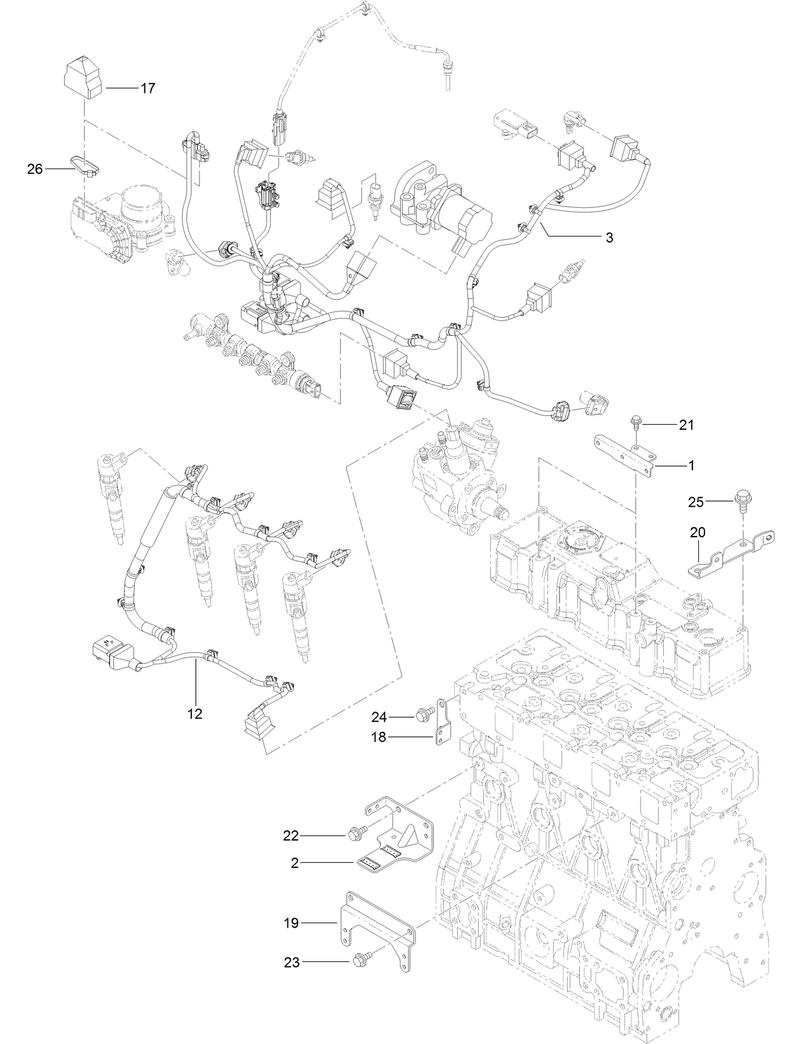 Electric Parts Assembly