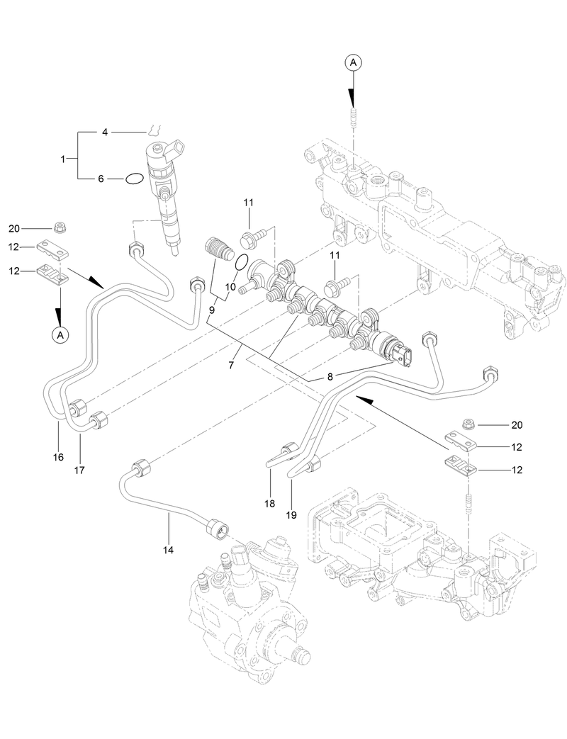 Fuel Injection Valve Assembly