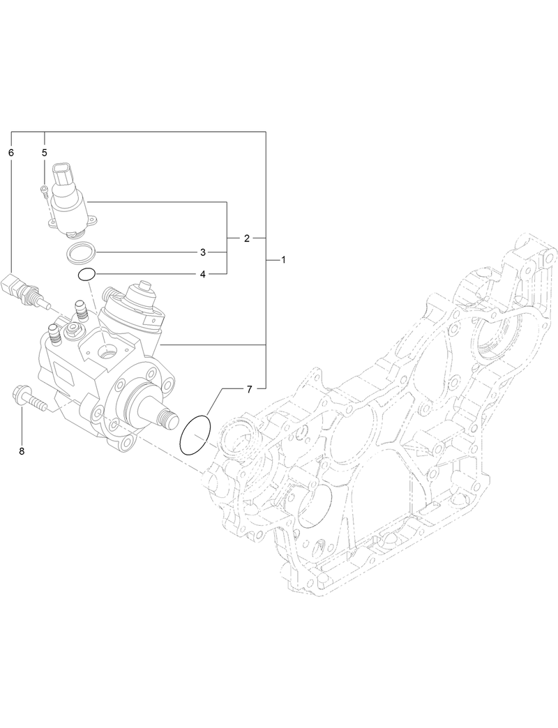 Fuel Supply Pump Assembly