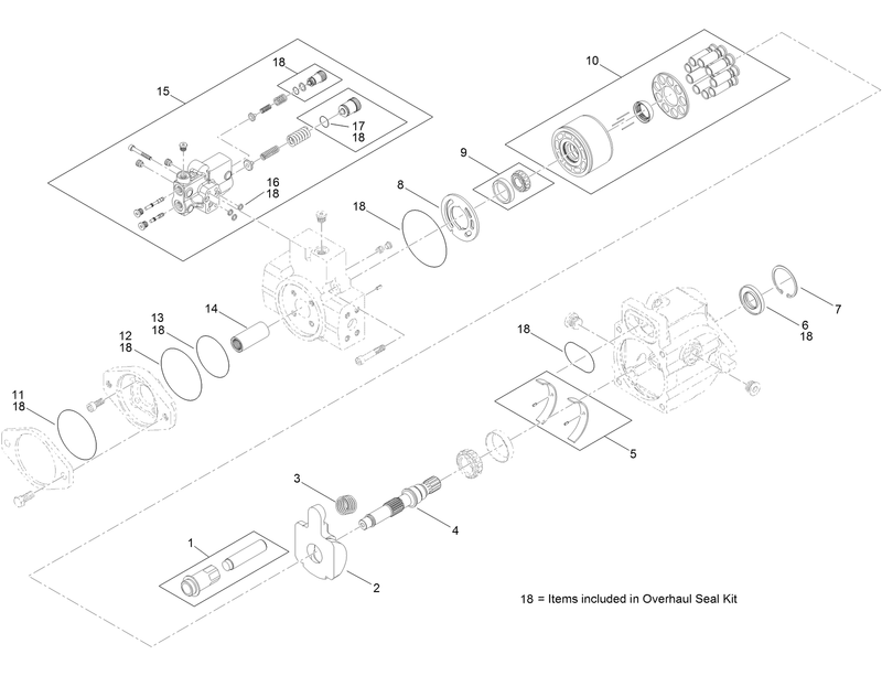 Hydraulic Pump Assembly No 131 8948